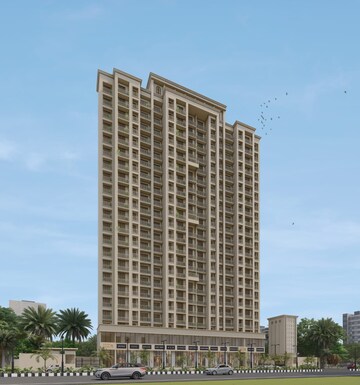 1 BHK Apartment – Exterior View View at Venus Skky City, Dombivli East - for Sale
