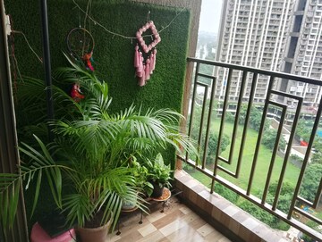 Balcony in 1 BHK Apartment at Venus Skky City, Dombivli East – for Sale
