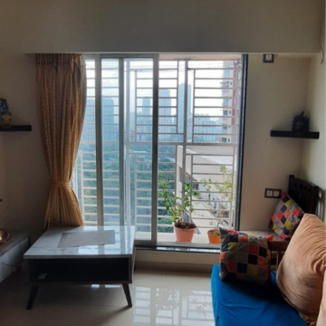 Living Room in 2 BHK Apartment at Shraddha Evoque, Sonapur – for Sale