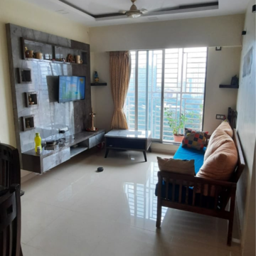 Living Room in 2 BHK Apartment at Shraddha Evoque, Sonapur – for Sale