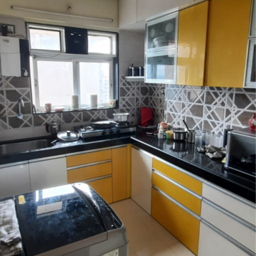 Kitchen in 2 BHK Apartment at Shraddha Evoque, Sonapur – for Sale