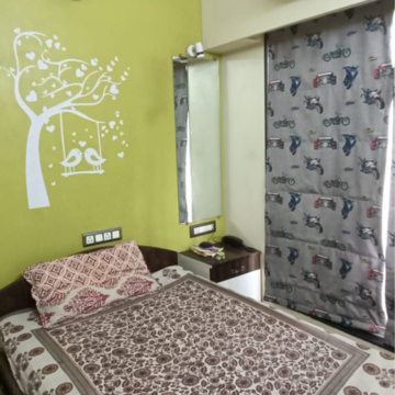 Bedroom in 2 BHK Apartment at Shraddha Evoque, Sonapur – for Sale