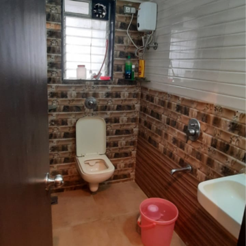 Bathroom in 2 BHK Apartment at Shraddha Evoque, Sonapur – for Sale