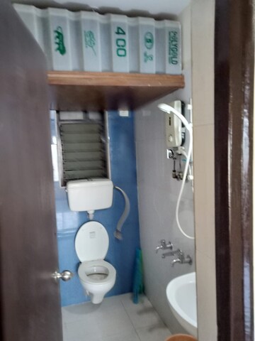 Bathroom in 2 BHK Apartment at Raunak City Phase 2, Kalyan West – for Sale