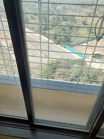 Balcony in 2 BHK Apartment at Raunak City Phase 2, Kalyan West – for Sale