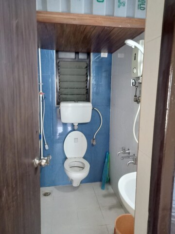 Bathroom in 2 BHK Apartment at Raunak City Phase 2, Kalyan West – for Sale