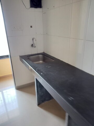 Kitchen in 2 BHK Apartment at Raunak City Phase 2, Kalyan West – for Sale