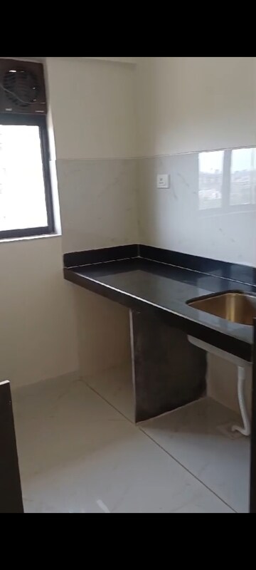 Kitchen in 1 BHK Apartment at Runwal Gardens, Dombivli East – for Sale