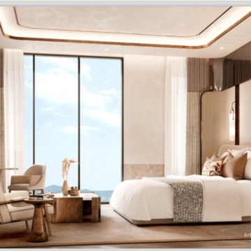 Bedroom in 6 BHK Penthouse at Lodha Golf View, Dombivli East – for Sale