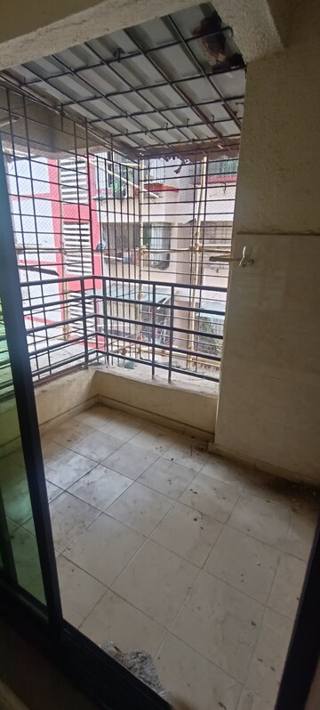 Balcony in 1 BHK Apartment at Gokul Amrut, Kamothe – for Sale