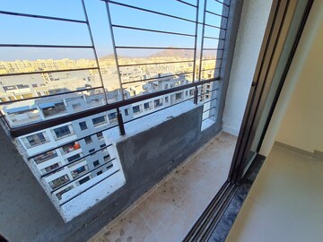 Balcony in 1 BHK Apartment at Mandakini CHS Virar West, Virar West – for Rent
