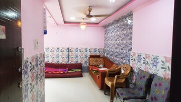 Living Room in 1 BHK Builder Floor at Ankita Apartment Virar East, Virar East – for Rent