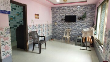 Living Room in 1 BHK Builder Floor at Ankita Apartment Virar East, Virar East – for Rent