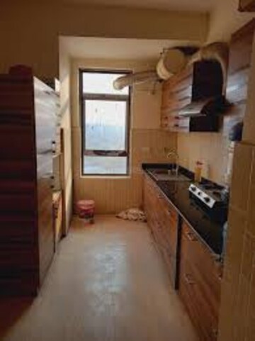 Kitchen in 3 BHK Apartment at Unitech Fresco, Sector 50 – for Sale