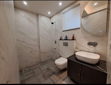 Bathroom in 4 BHK Apartment at Urban The Zirk, Nabha – for Sale