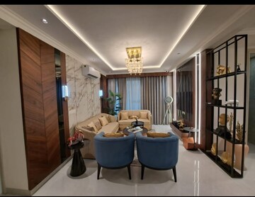 Living Room in 4 BHK Apartment at Urban The Zirk, Nabha – for Sale