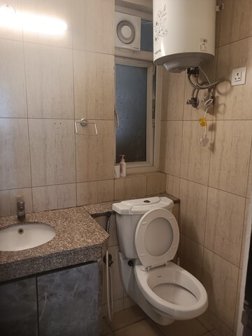 Bathroom in 3 BHK Apartment at The 3C Lotus Panache, Sector 110 – for Rent