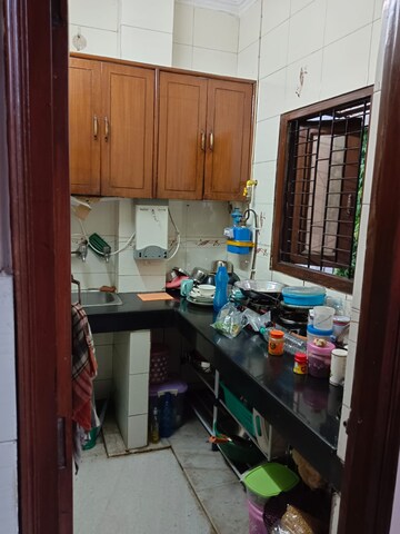 Kitchen in 1 RK Builder Floor at Lajpat Nagar – for Rent