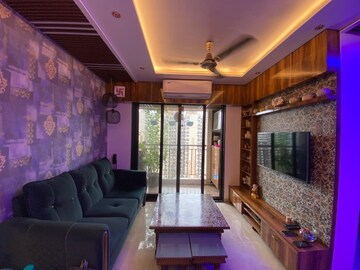Living Room in 1.5 BHK Apartment at MICL Aaradhya Highpark, Mira Road – for Sale