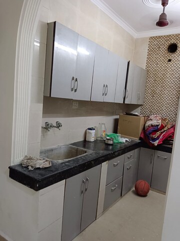 Kitchen in 1 BHK Builder Floor at Lajpat Nagar – for Rent