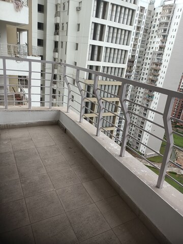 Balcony in 3.5 BHK Apartment at The 3C Lotus Panache, Sector 110 – for Rent