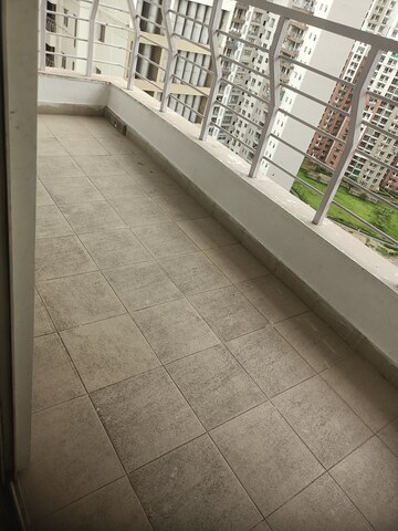 Balcony in 3.5 BHK Apartment at The 3C Lotus Panache, Sector 110 – for Rent