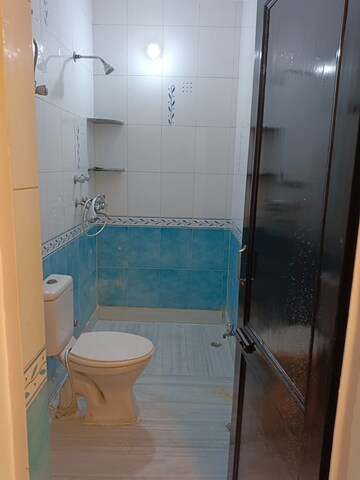 Bathroom in 2 BHK Builder Floor at Lajpat Nagar – for Rent