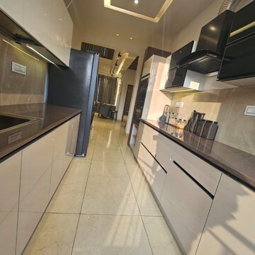 Kitchen in 4 BHK Apartment at GVT Beliston Avenue, Kishanpura – for Sale