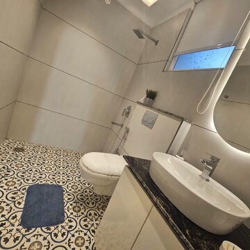 Bathroom in 4 BHK Penthouse at GVT Beliston Avenue, Kishanpura – for Sale