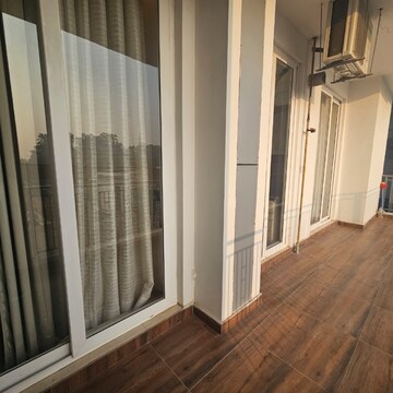 Balcony in 4 BHK Penthouse at GVT Beliston Avenue, Kishanpura – for Sale