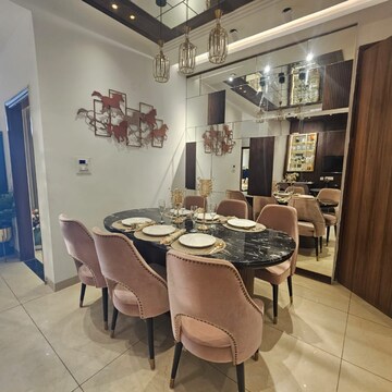 Living Room in 4 BHK Penthouse at GVT Beliston Avenue, Kishanpura – for Sale