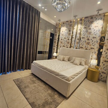 Bedroom in 4 BHK Penthouse at GVT Beliston Avenue, Kishanpura – for Sale