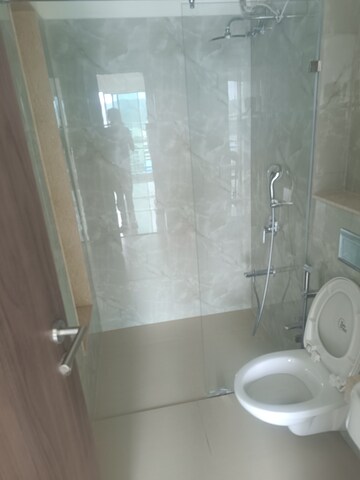 Bathroom in 2 BHK Apartment at L&T Seawoods Residences Phase 2, Seawoods – for Rent