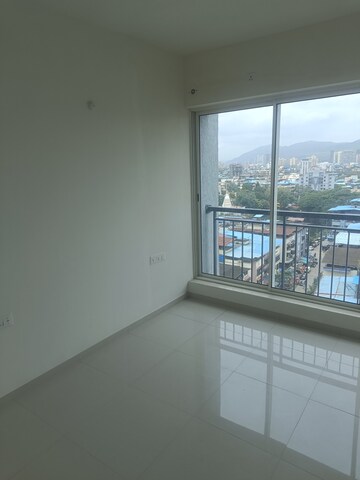 Balcony in 2 BHK Apartment at L&T Seawoods Residences Phase 2, Seawoods – for Rent