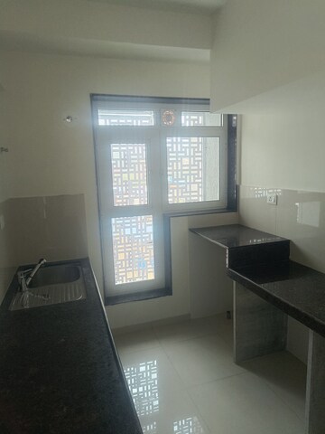 Living Room in 2 BHK Apartment at L&T Seawoods Residences Phase 2, Seawoods – for Rent