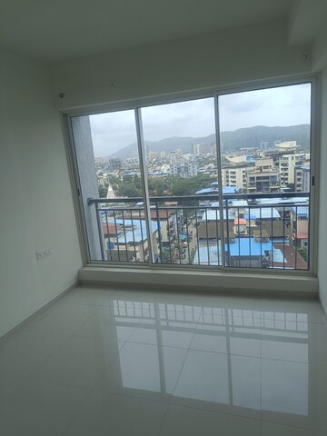 Balcony in 2 BHK Apartment at L&T Seawoods Residences Phase 2, Seawoods – for Rent