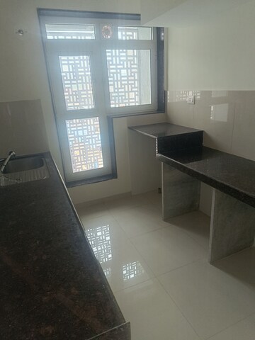 Kitchen in 2 BHK Apartment at L&T Seawoods Residences Phase 2, Seawoods – for Rent