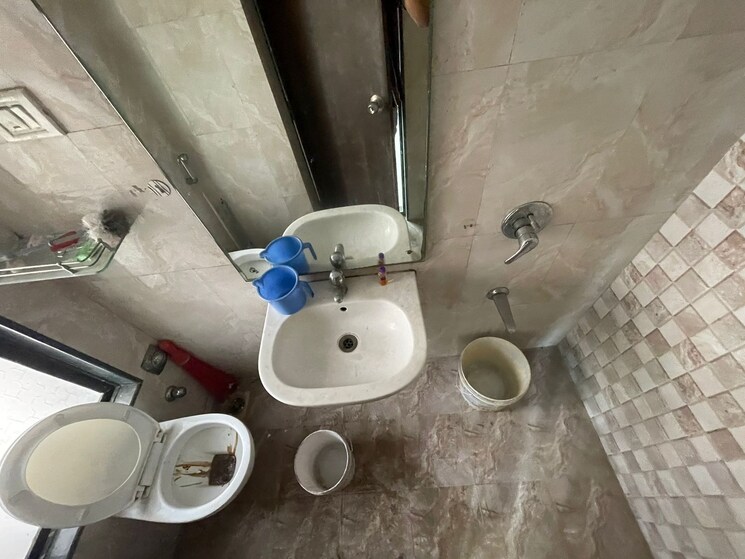 Bathroom, arkade-art 1 Bedroom 386 Sq.Ft. Apartment In Mira Road Thane 7431675