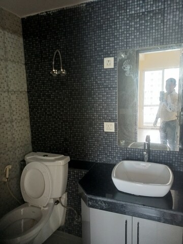 Bathroom in 2 BHK Apartment at Lotus Panache, Sector 110 – for Rent