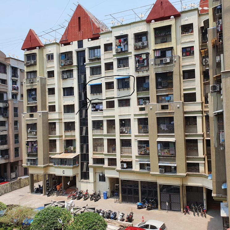 Exterior View, laxmi-narayan-chs 1 Bedroom 586 Sq.Ft. Apartment In Kopar Khairane Navi Mumbai 7431709