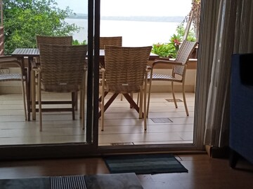 Living Room in 4 BHK Villa at Reis Magos – for Sale