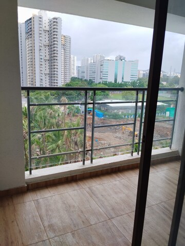 Balcony in 1 BHK Apartment at Paranjape Blue Ridge, Hinjewadi – for Sale