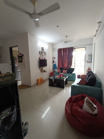 Master Bedroom in 2 BHK Apartment at Gajra Bhoomi Elite, Nerul – for Rent