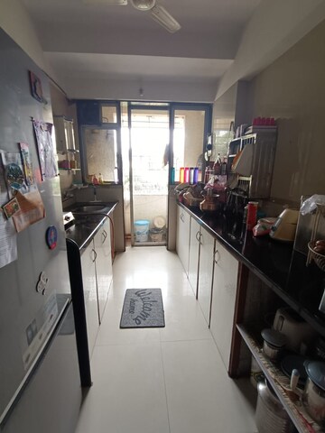 Master Bedroom in 2 BHK Apartment at Gajra Bhoomi Elite, Nerul – for Rent