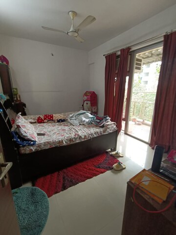 Bedroom in 2 BHK Apartment at Gajra Bhoomi Elite, Nerul – for Rent