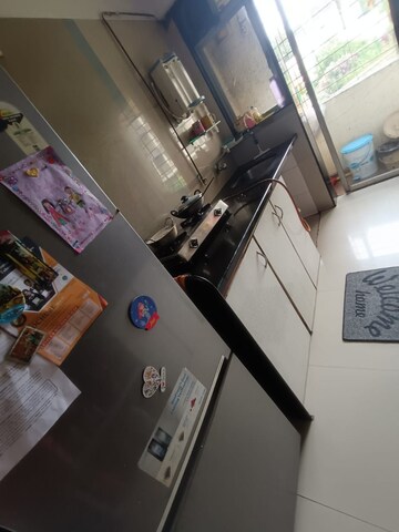 Kitchen in 2 BHK Apartment at Gajra Bhoomi Elite, Nerul – for Rent