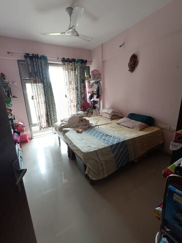 Bedroom in 2 BHK Apartment at Gajra Bhoomi Elite, Nerul – for Rent