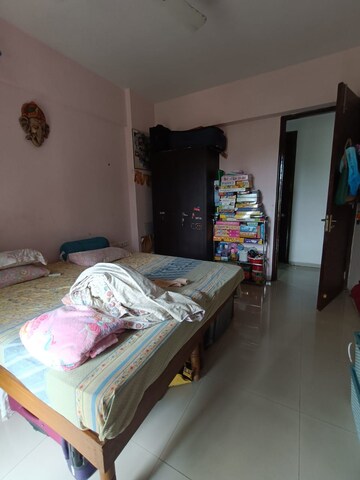 Bedroom in 2 BHK Apartment at Gajra Bhoomi Elite, Nerul – for Rent