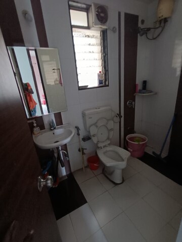 Master Bedroom in 2 BHK Apartment at Gajra Bhoomi Elite, Nerul – for Rent