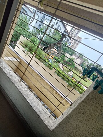 Balcony in 2 BHK Apartment at Gajra Bhoomi Elite, Nerul – for Rent